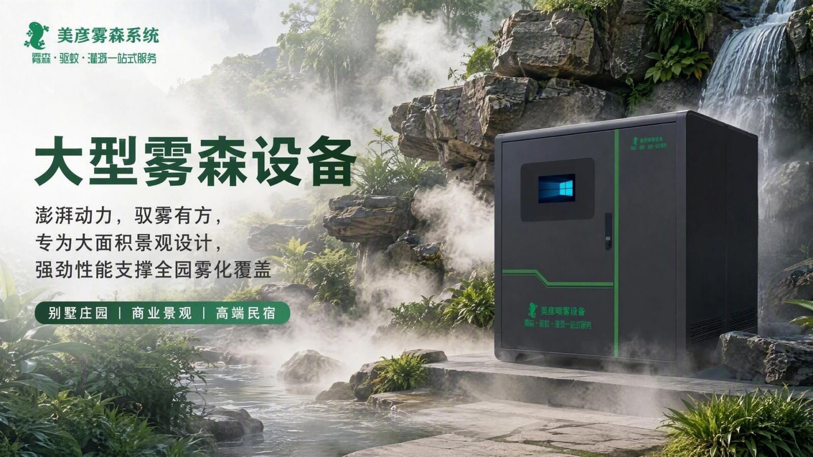 济宁喷雾除臭系统