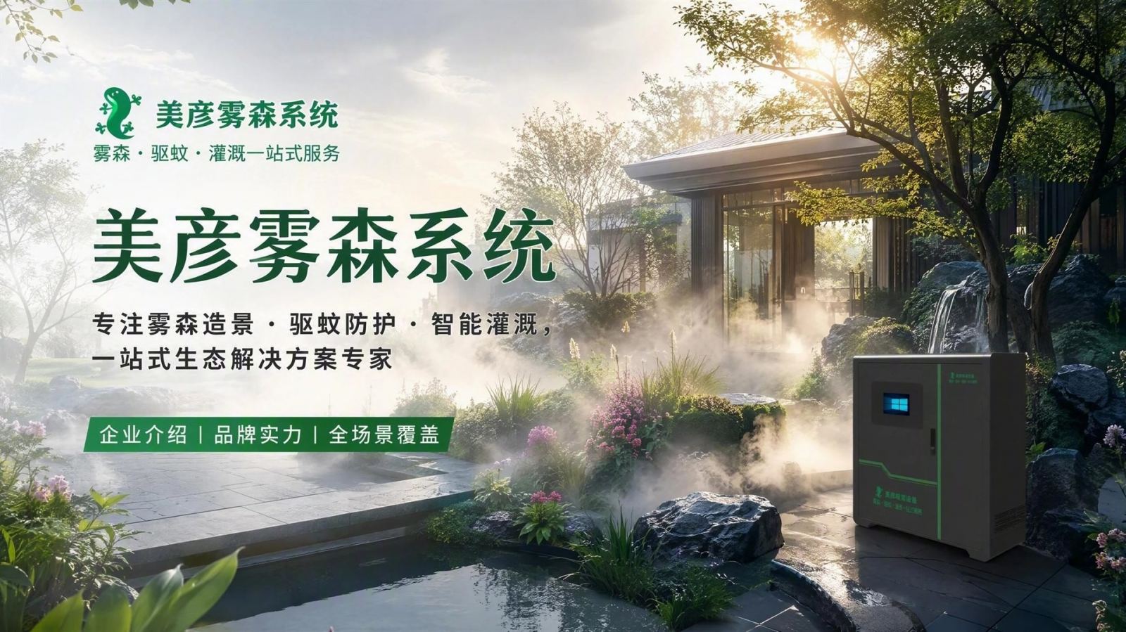 济宁雾化除尘系统